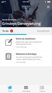 How to cancel & delete grindeys conveyancing 4