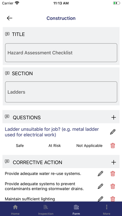NeoEHS(Safety Inspection App) Screenshot