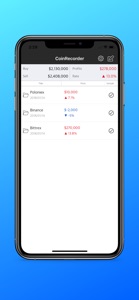 Coin Recorder screenshot #4 for iPhone