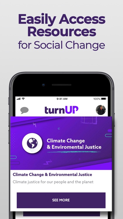 TurnUp Activism: Social Change screenshot-4