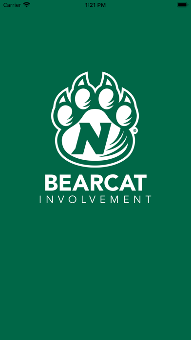 Bearcat Student Involvement Screenshot