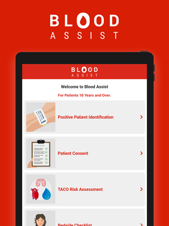 Screenshot #4 pour Blood Assist
