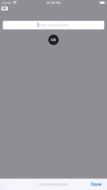 Smart Home Device [ RF ]