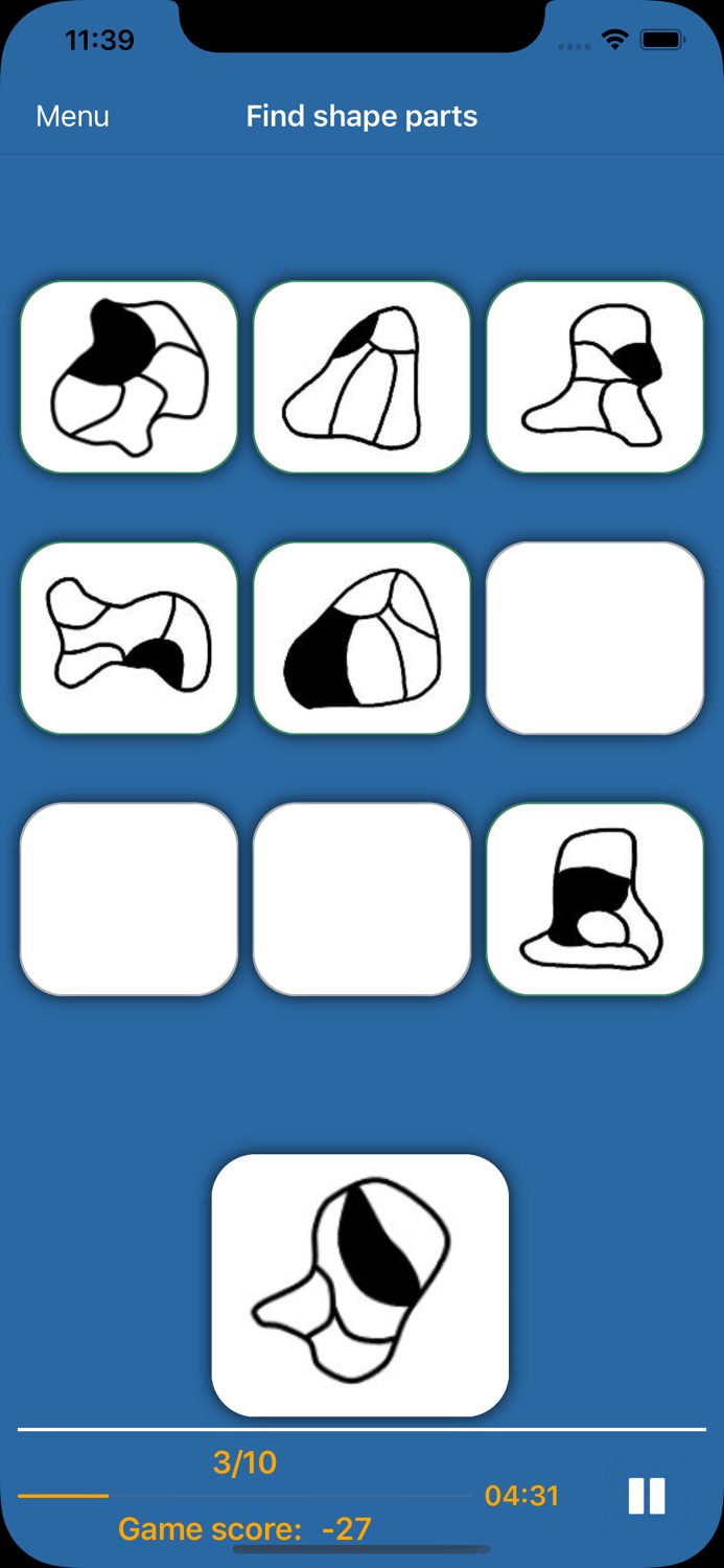 Brain and memory training Pro