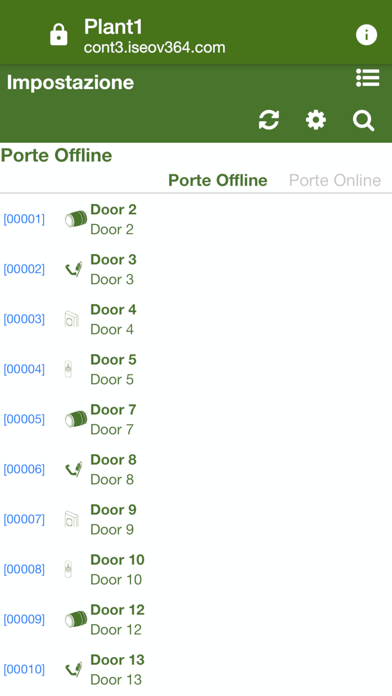 ISEO V364 Screenshot