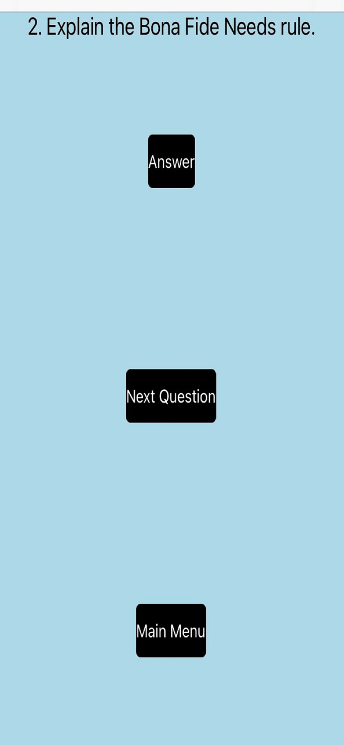 The Warrant Board Study Guide