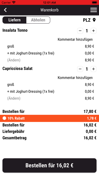 Sushi & Wok Bleckede Screenshot