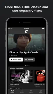 the criterion channel iphone screenshot 2