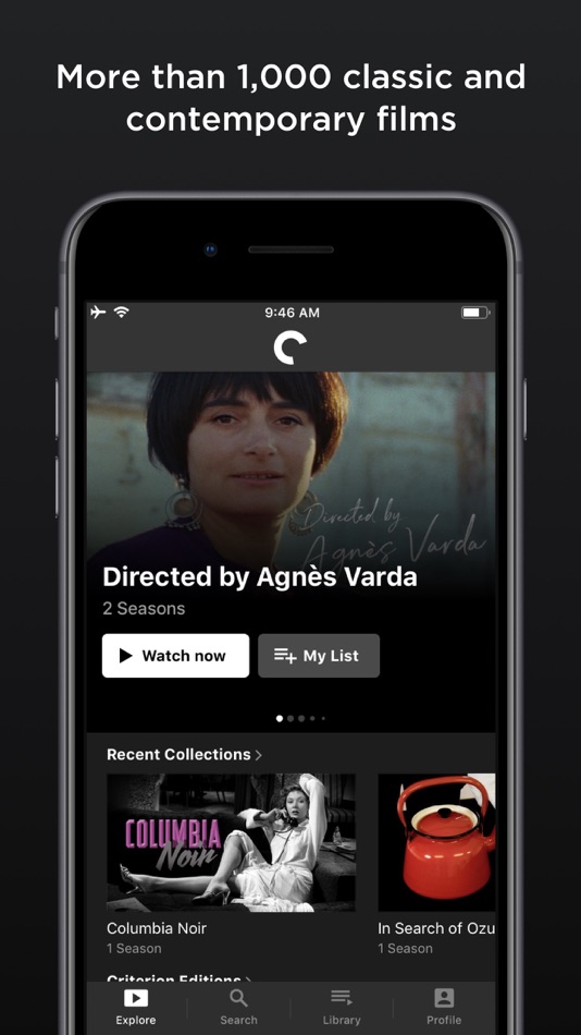 #2. The Criterion Channel (iOS) 由: The Criterion Collection, Inc.