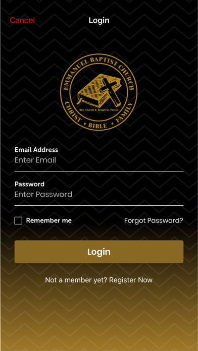 Emmanuel Baptist Church LA Screenshot