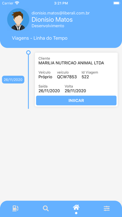 Travel Liberali Screenshot