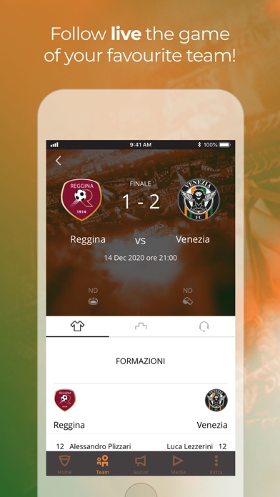 Venezia FC Official App screenshot 3