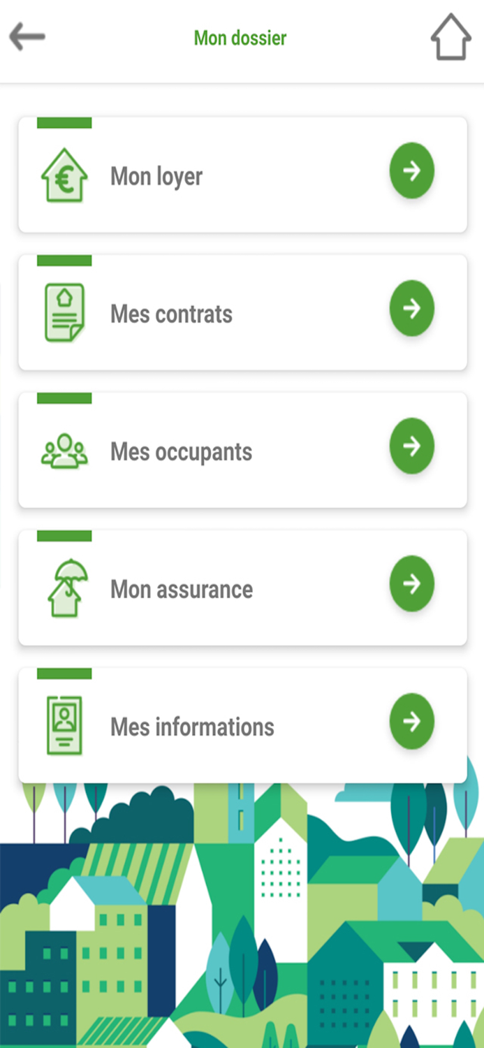 m2A Habitat Espace Locataire
