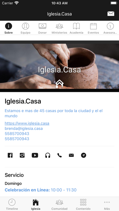 Iglesia Casa Screenshot