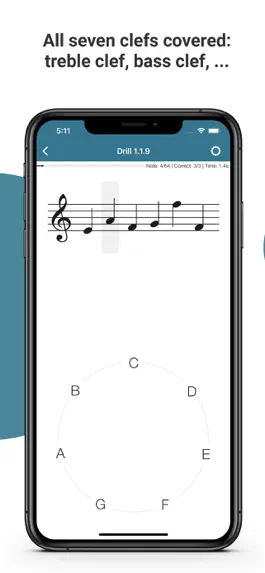 Game screenshot Complete Music Reading Trainer hack