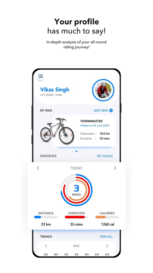 #3. HeroLectro (iOS) 由: Hero Cycles Limited