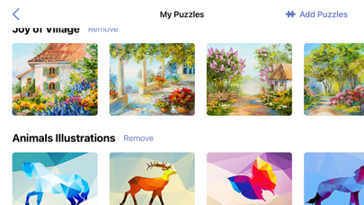 Jigsaw Puzzles Art Screenshot