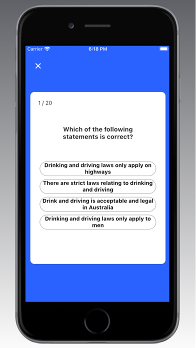 Citizenship Test Australia Screenshot