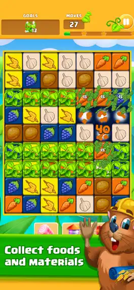 Game screenshot Vege Farm Match - Tap Match hack