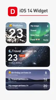 days matter air - countdown iphone screenshot 2