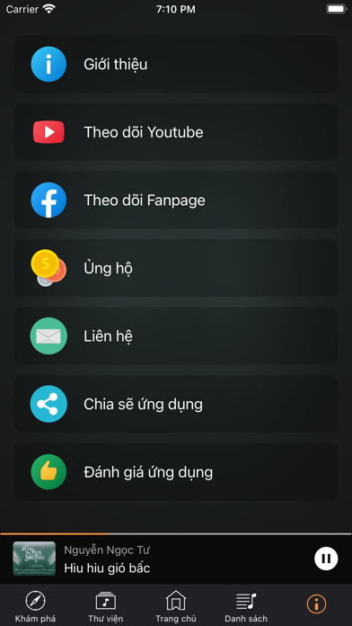 SaigonVoice - Kho audio truyện Screenshot