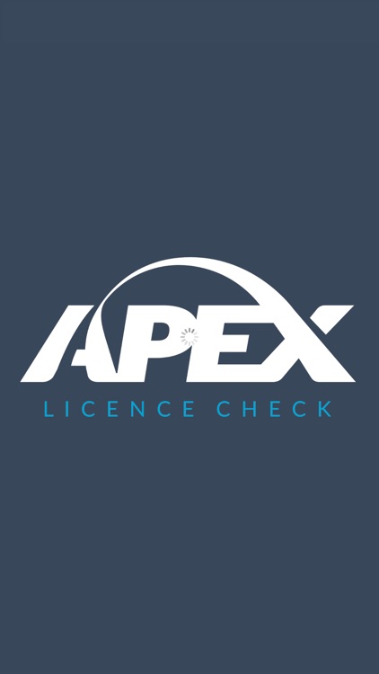 Apex Driving Licence Scanner