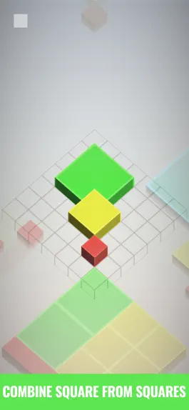 Game screenshot Isometric Squares - puzzle ² mod apk