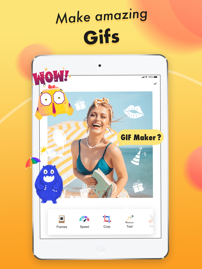 Funny Gif - GIF Maker and Editor