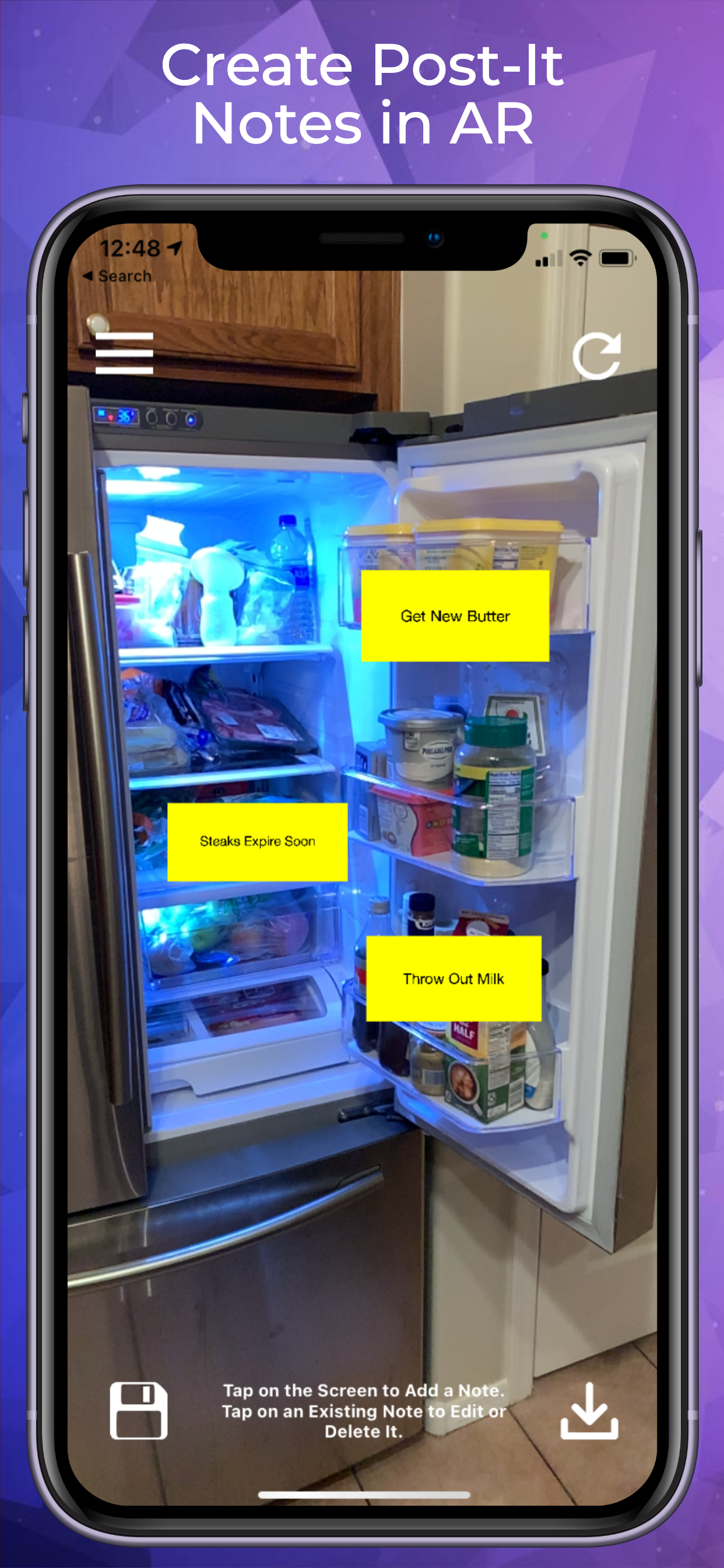 Note Share - Augmented Reality