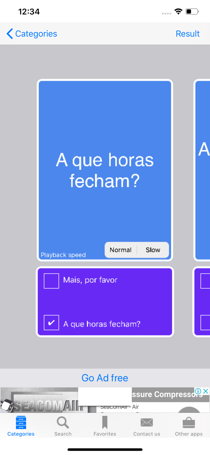 English to Portuguese using AI