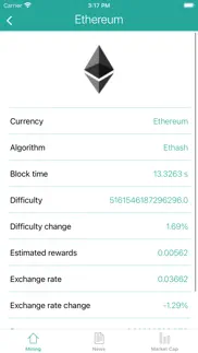 profimine asic: what to mine iphone screenshot 2