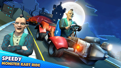 Screenshot #2 pour Street Monster Kart Race Rush