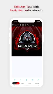 logo esport maker for gaming iphone screenshot 4