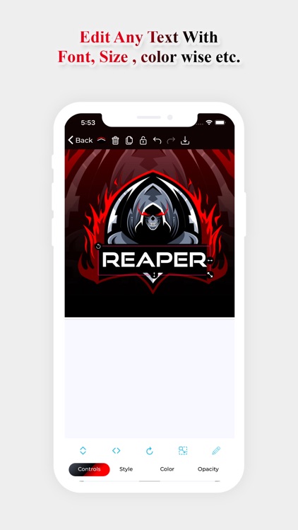 Logo Esport Maker For Gaming screenshot-3