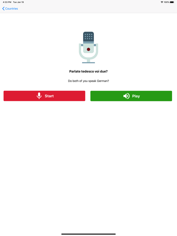 Screenshot #6 pour Learn Italian Offine Travel