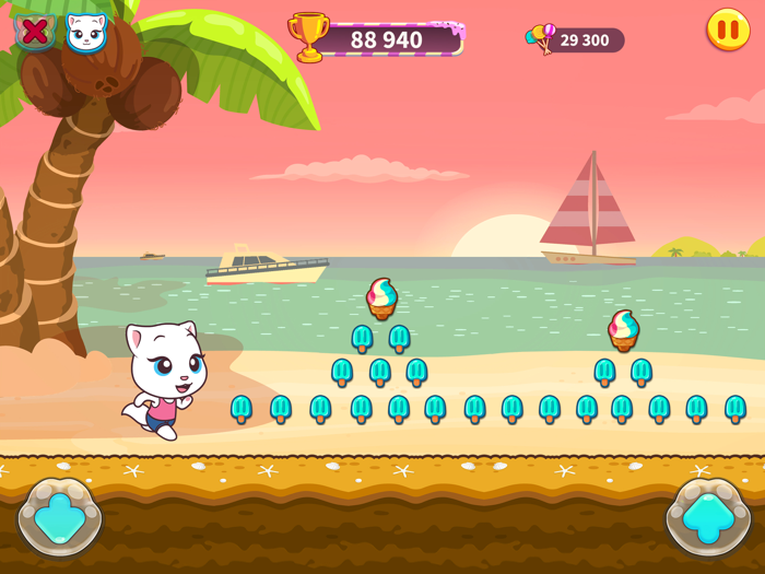 Talking Tom Candy Run