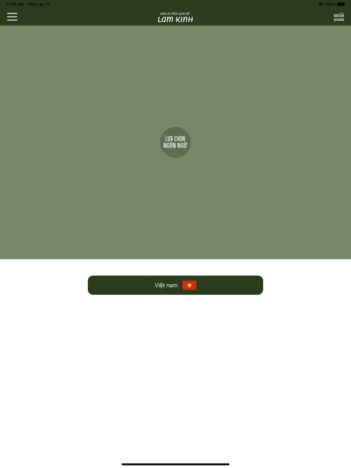 Lam Kinh Audio Guide