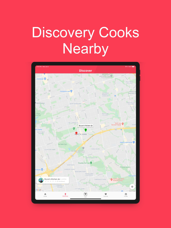 Pot-Luck - Buy Home Meals