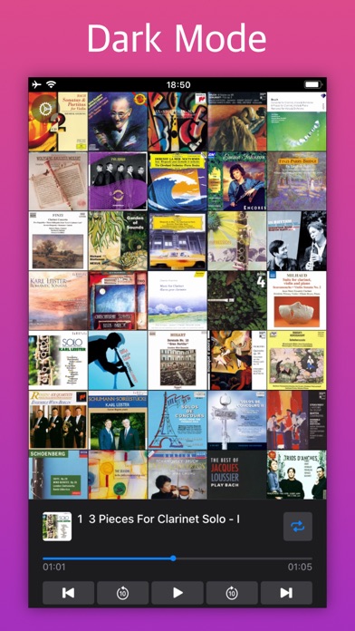 Albumusic2 Album Music Player Screenshot