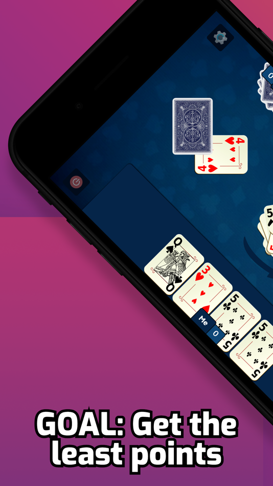 #4. Mau Mau Game (iOS) 由: Vanja Milivojevic