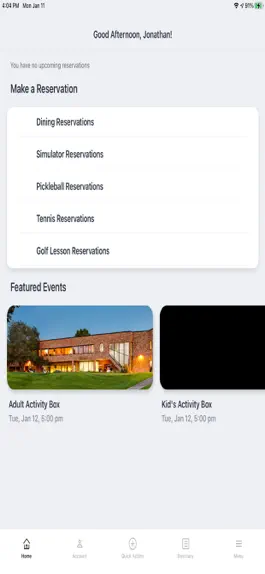 Game screenshot Crow Valley Golf Club apk