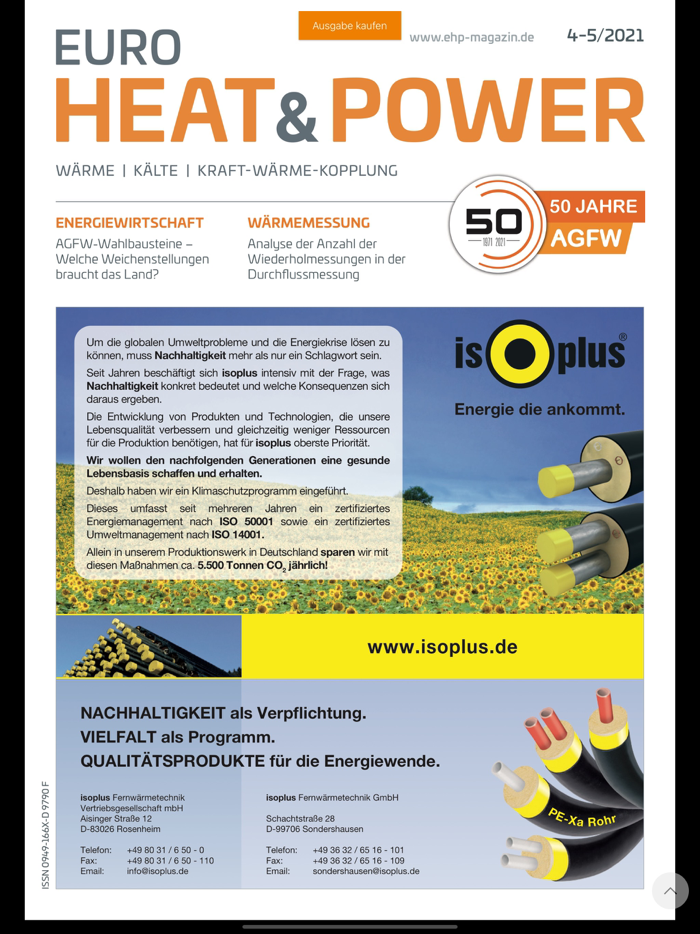 EuroHeatandPower