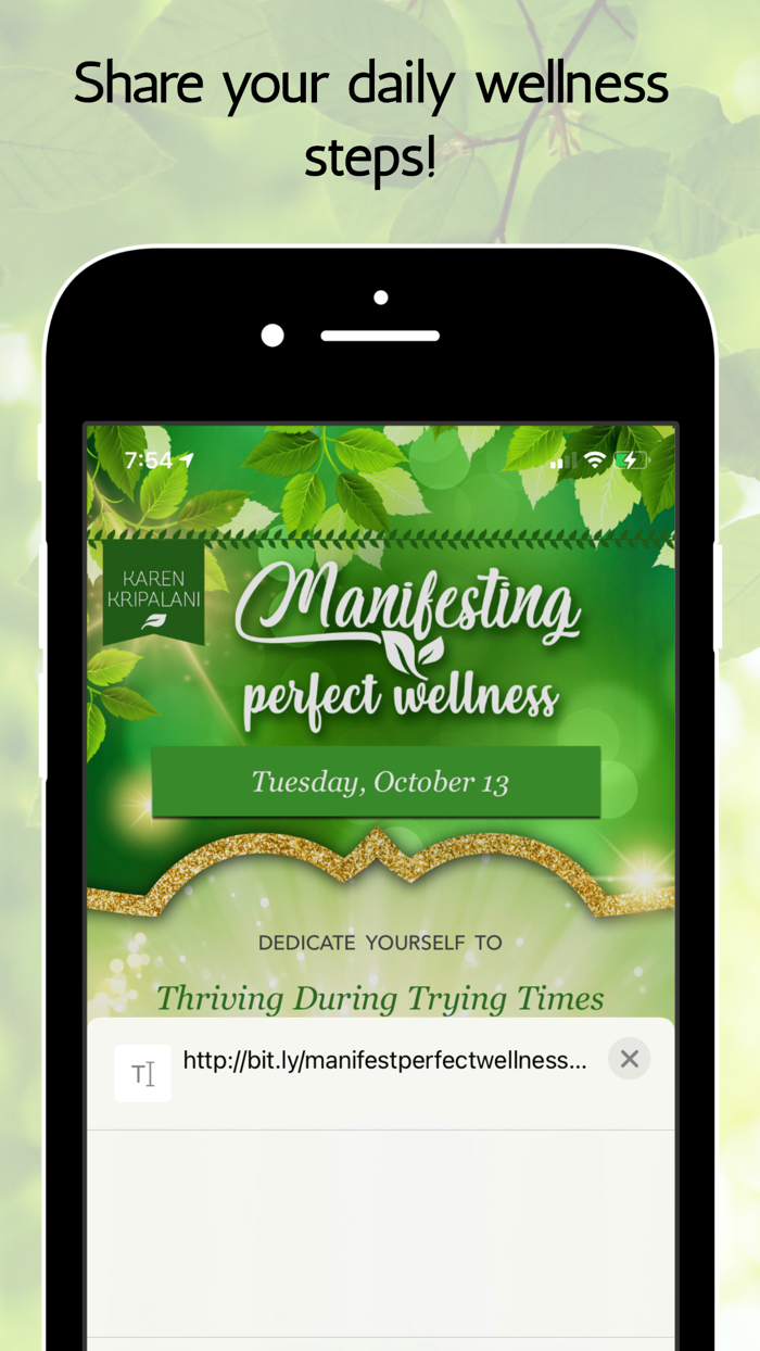 Manifesting Perfect Wellness