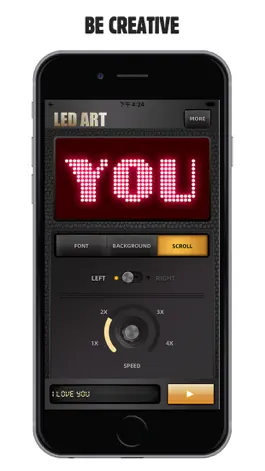 Game screenshot Led Light Scrolling Texts hack