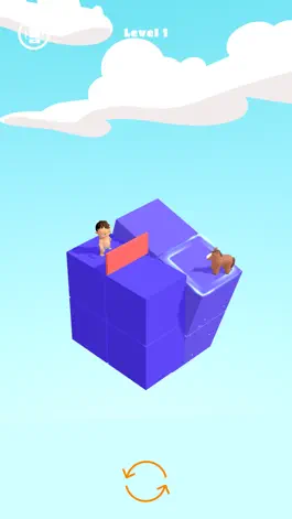 Game screenshot Cube Walkers apk
