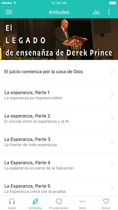 Ministerios Derek Prince screenshot 2