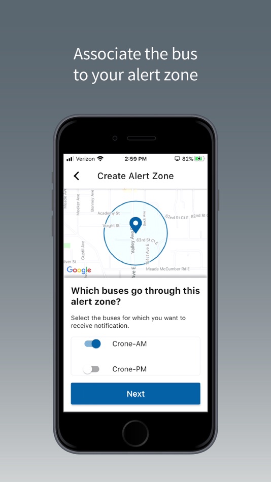 #4. SafeStop (iOS) By: ByteCurve