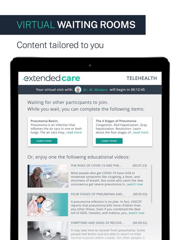 Screenshot #6 pour ExtendedCare Cloud