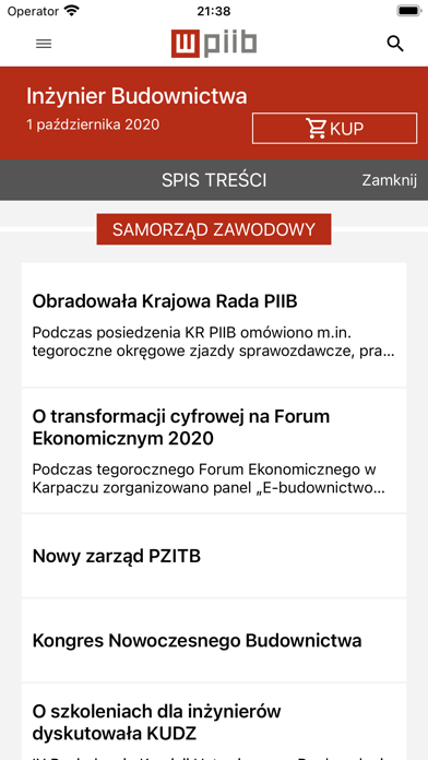 Inżynier Budownictwa Screenshot