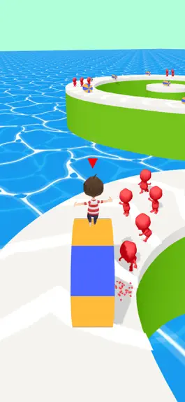 Game screenshot Roller Run 3D apk